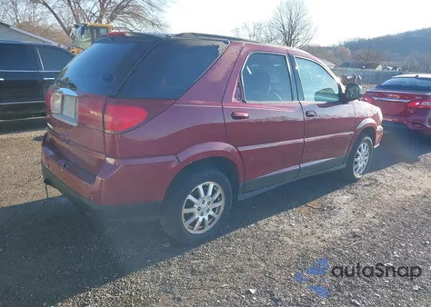 2007 Buick Rendezvous Cx from USA, damaged, VIN 3G5DA03L17S573410